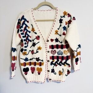 Handmade Knit Cardigan